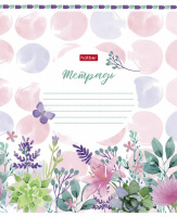 Тетрадь А5 18л лин. Hatber "Watercolor" 5диз.в блоке, белизна 98%