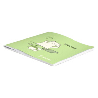 Блокнот 170*170мм  40л скоба "Дедлайн" мат.лам., выб.УФ-лак, диз.блок