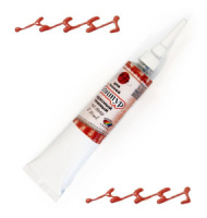 Контур по ткани 20 мл, красный темный