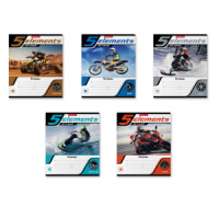 Тетрадь А5 18л кл. Erich Krause "5 Elements"