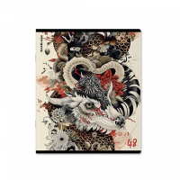 Тетрадь А5 48л кл. Erich Krause "Ink Style" MIX-PACK