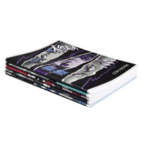 Тетрадь А5 48л кл. Феникс+ "Аниме" выб.твин-лак, белизна 100%