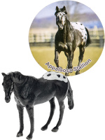 Резиновые животные "Лошадь" ассорти 23см