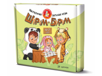 Игра настольная "Шурум-бурум"  животные 4+