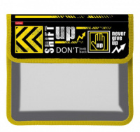 Папка д/тетрад. А5 (240*205*40) 1отд. на липучке, пластик "Не сдавайся!"