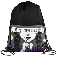 Мешок для обуви 1 отд, 360*480 "Милая готика" водооталкивающая ткань