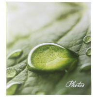 Фотоальбом магнитный 50л  23*28см кольца