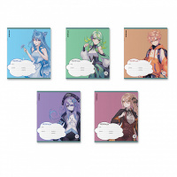 Тетрадь А5 18л кл. Erich Krause "Manga",выб. УФ-лак, глиттер