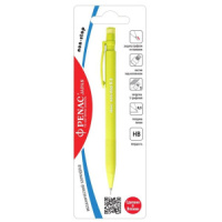 Карандаш механический 0,5мм NON-STOP ластик, НВ, пластик. корпус салатовый