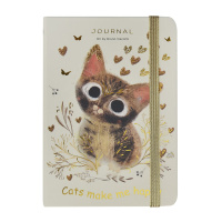 Записная книжка А6 100л. 7БЦ "Megapolis journal. Love me" лин.