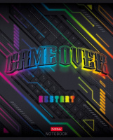 Тетрадь А5 48л кл. Hatber "Геймеры" 5 диз.в блоке, белизна 98%