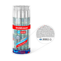 Ручка гелевая EK  Emerald Wave синяя, 0,5мм,