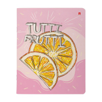 Тетрадь А5  96л кл. Альт "Tutti fruiti" мат.лам.