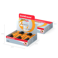 Текстовыделитель EK V-12, 0,6 - 5,2мм, оранжевый