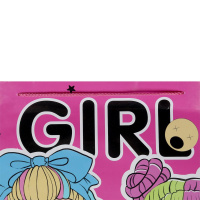 Пакет подар. бумажн. 60*46*20 см 190гр/м2  Супер вечеринка