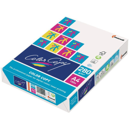 Бумага А4 COLOR COPY 280г/м2., (150л)