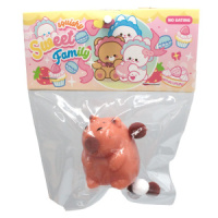 Антистресс-мялка "Капибара" 4,5*5см ассорти