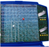 Игра настольная "Морской бой " 7+