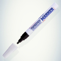Маркер краска 4мм ЧЕРНЫЙ
