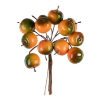 Декоративные элементы "Яблоки" 10см , 12шт